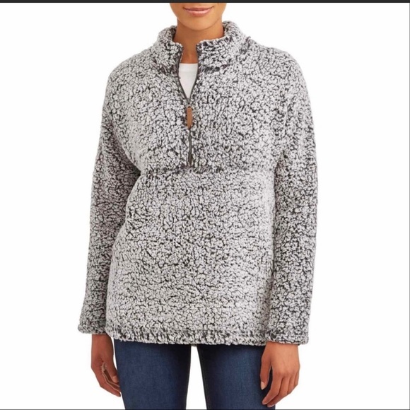 Time and Tru Gray Pullover Sweatshirt. Size Large - Picture 2 of 11